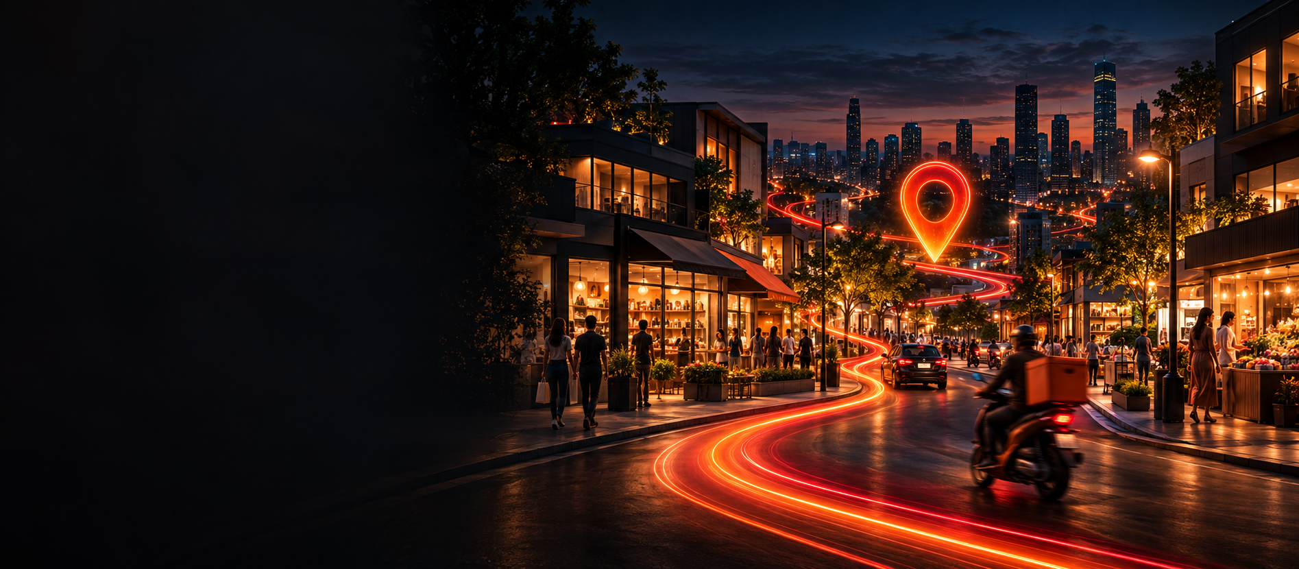 Your city. Your stores. Your way.