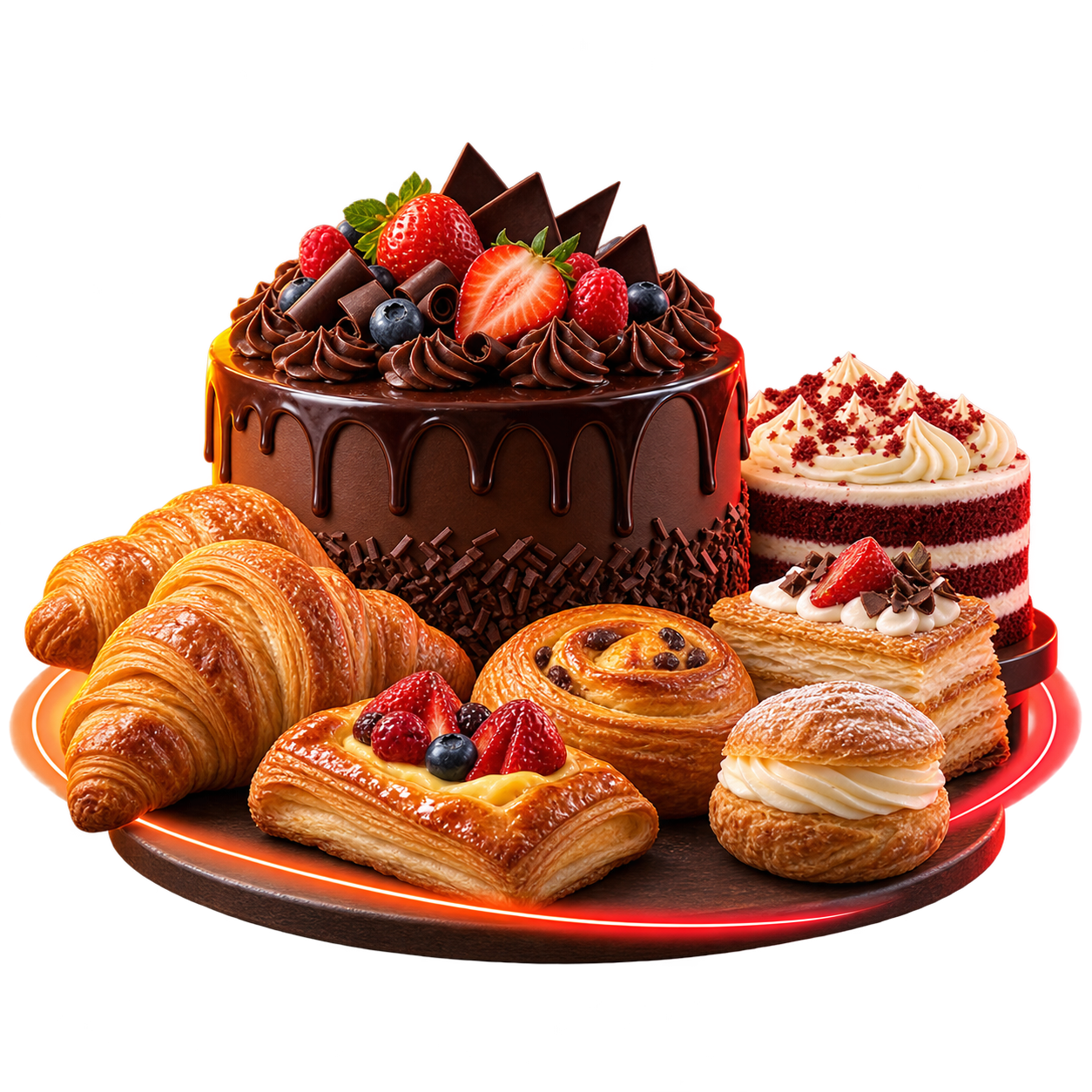 Cakes & Pastries